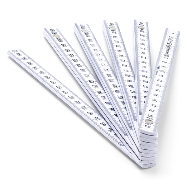 Wurth Glasvezelversterkte duimstok - UITVOUWBARE METER, 2M - Easy Bolts